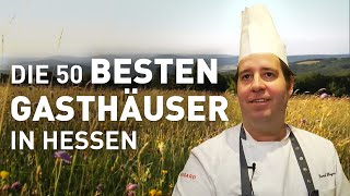 Die 50 besten Dorfgasthäuser in Hessen  Raus aufs Land  Reisen [upl. by Enerahs]