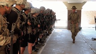 A Typical Day in Army Basic Training [upl. by Charlean]