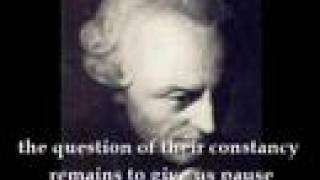 Immanuel Kant Song [upl. by Fishback577]