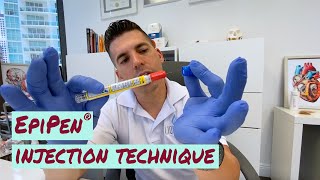 How to use an epinephrine autoinjector [upl. by Ettezzil]