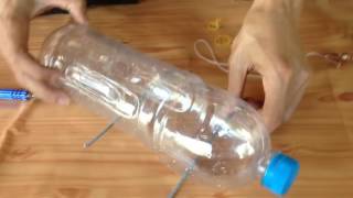 Comment attraper des souris avec une bouteille en plastique [upl. by Sewoll672]