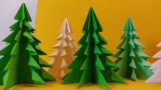 Origami  Árbol de navidad [upl. by Oirevlis]