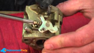 How to Fix a Lawn Mower Carburetor [upl. by Allayne]