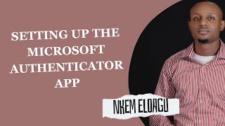 Microsoft Authenticator App [upl. by Ardeid]