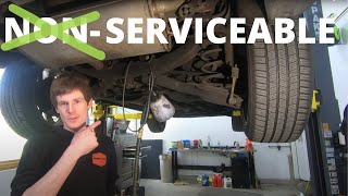 20132019 Ford Escape Rear Differential Oil Change [upl. by Kiker110]