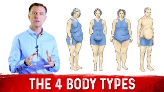 What Are The 4 Body Types DrBerg Explains Different Body Types amp Belly Fat [upl. by Remmer]