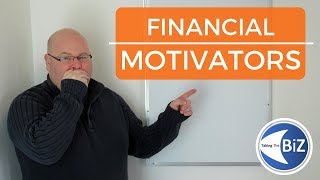 A level Business Revision  Financial Motivators [upl. by Aser]