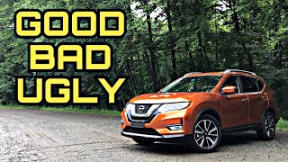 2018 Nissan Rogue Review The Good The Bad amp The Ugly [upl. by Elesig398]