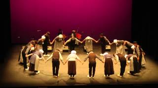 Dutch folk dance Summermorgen amp Goa weg ie [upl. by Sudaorb408]