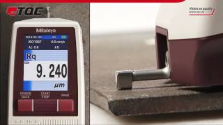 Surface Roughness meter Mitutoyo SJ210  Art No LD0015 [upl. by Acire]