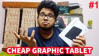 Antiks First Experience XP Pen Deco Mini 4  Cheap Graphic Tablets for beginners ep 1 [upl. by Shaylynn]