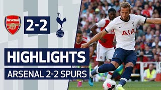 HIGHLIGHTS  ARSENAL 22 SPURS [upl. by Whitcomb]