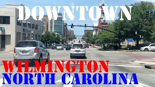 Wilmington  North Carolina  Downtown Drive [upl. by Oremoh110]