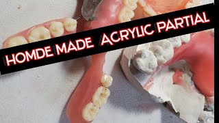 Homemade Acrylic partial part 1 [upl. by Kampmeier]