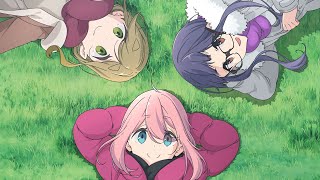 Yuru Camp△ Season 2 Opening Full  Seize The Day  Asaka [upl. by Sven88]