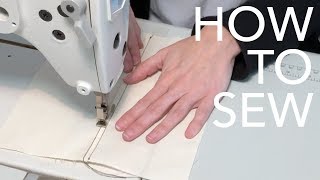 How To Sew 8 Common Seams [upl. by Chapin591]