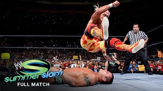 FULL MATCH Hulk Hogan vs Randy Orton SummerSlam 2006 [upl. by Aleunam]