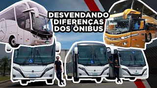 🚌TIPOS de ÔNIBUS RODOVIÁRIOS LD DD etc Você sabe os Motivos História e Diferenças nas alturas [upl. by Stafani]