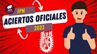 PUNTAJES OFICIALES IPN 2023 [upl. by Lougheed]