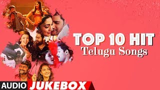 Top 10 Hit Telugu Songs Jukebox  Telugu Hit Songs  TSeries Telugu [upl. by Rj]