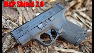 SampW MampP Shield 20 1000 Round Review The Gold Standard For Carry [upl. by Olag]