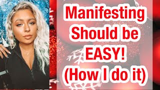 How I Manifest Everything Quickly amp Easily [upl. by Elora]