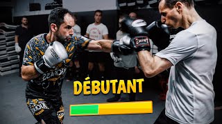 ENCHAÎNEMENTS FACILES POUR DÉBUTER LA BOXE  GREGGOT [upl. by Herschel]