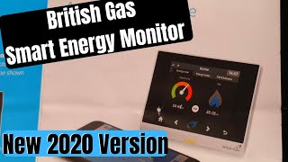 British Gas NEW Version Smart Energy Monitor 2020 SMETS2 [upl. by Zenas358]