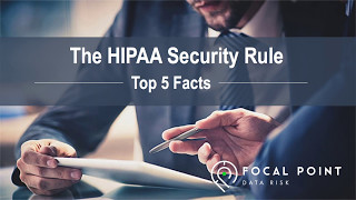 HIPAA Security Rule  Top 5 Facts [upl. by Arndt202]