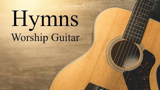 Worship Guitar  3 Hours Instrumental Worship  Hymns  Relaxing and Peaceful  Josh Snodgrass  4k [upl. by Ardiek911]