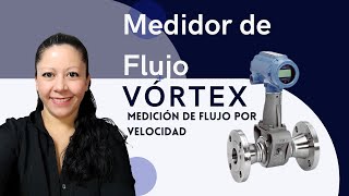 Medidor de Flujo tipo Vórtex [upl. by Ame987]