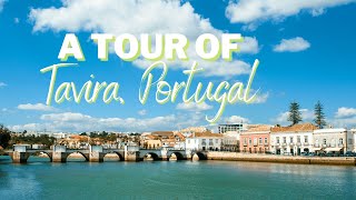 A Tour of Tavira Portugal [upl. by Eelano983]