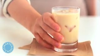 White Russian Recipe  Martha Stewart [upl. by Schick104]