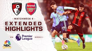 Bournemouth v Arsenal  PREMIER LEAGUE HIGHLIGHTS  10192024  NBC Sports [upl. by Eiramrebma243]