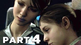 DETROIT BECOME HUMAN Walkthrough Gameplay Part 4  ALICE PS4 Pro [upl. by Kevin]