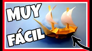 ✅ Como Hacer un Barco PIRATA de papel FACIL Paso a Paso 【ORIGAMI】 [upl. by Tedi700]