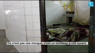 Scandale sanitaire à la morgue centrale de Kinshasa  quotC’est un tombeau à ciel ouvertquot [upl. by Arjun]