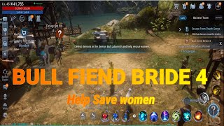 MIR4 BULL FIEND BRIDE 4  Quest guide [upl. by Nioe]