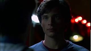 Smallville 1x01  Lex rescues Clark  Clark vs Jeremy [upl. by Wadlinger]