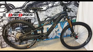 Rotwild RE375 FS Pro Shimano Steps EP8 85NM Fox 36 Float Factory Kashima Elektro Mountain Bike 2021 [upl. by Tcideneb]