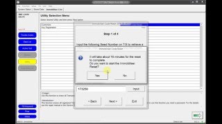 Techstream NoSmart Key ImmoReset with the help of a calculator on Autokent [upl. by Gloriane525]