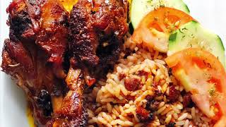 How to make Brown Stew Chicken Jamaican Style [upl. by Nilahs]