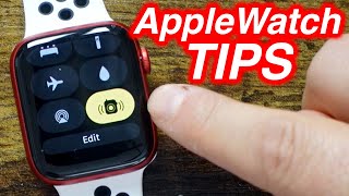 Apple Watch Series 6 Tips amp Tricks  How To Use The Apple Watch Series 6 [upl. by Yelrahs220]