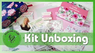 Unboxing  Papercraft society box 43 [upl. by Abbotsun]