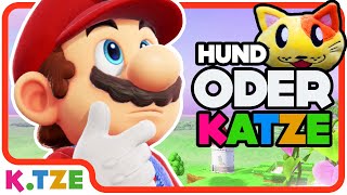 Katze oder Hund als Haustier 🐱🐶 Super Mario Odyssey [upl. by Pass809]