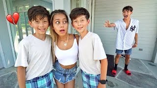 MINI LUCAS AND MARCUS STOLE MY GIRLFRIEND [upl. by Enoed665]