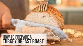 How to cook a Turkey Breast Roast [upl. by Isis]