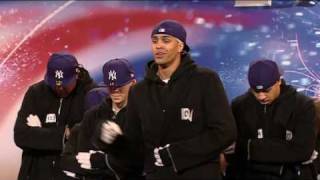 ITV1 Britains Got Talent  Diversity Dance Performance  2009  25th April [upl. by Bar]