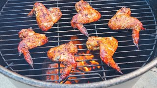 Mouthwatering Crispy Grilled Chicken Wings [upl. by Glass]