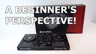 Pioneer DJ DDJ400 UnboxingReview  A Beginners Perspective [upl. by Maurreen]